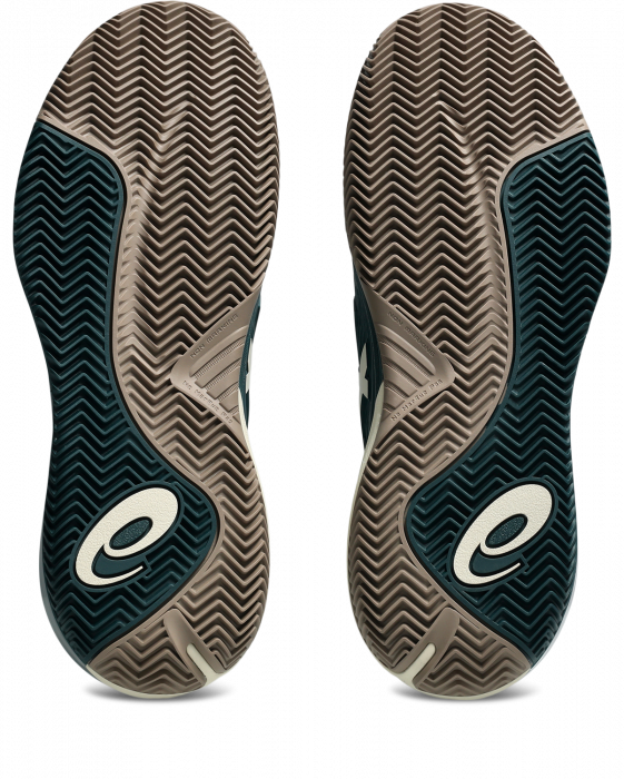 Pantofi Tenis Asics Gel-Resolution X Clay Saxon Green/Birch [7]