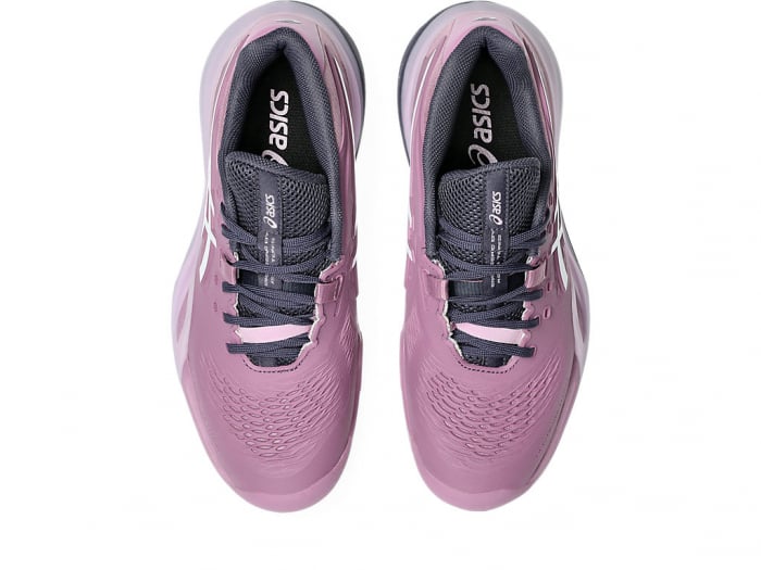 Pantofi Tenis Asics Gel Resolution x Clay Ube White [2]