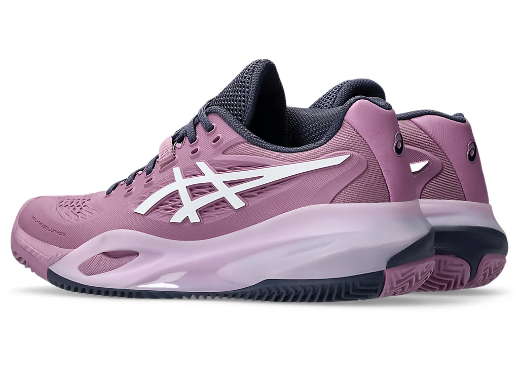 Pantofi Tenis Asics Gel Resolution x Clay Ube White [4]