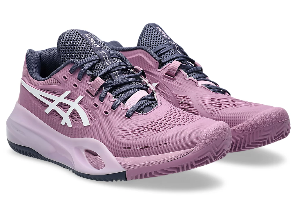 Pantofi Tenis Asics Gel Resolution x Clay Ube White [7]