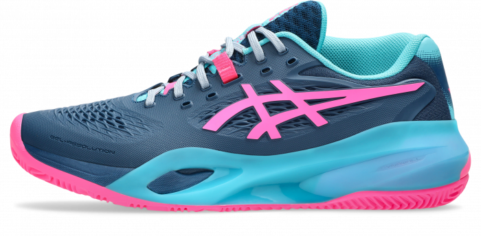 Pantofi Padel Asics Gel-Resolution Mako Blue/Hot Pink [2]