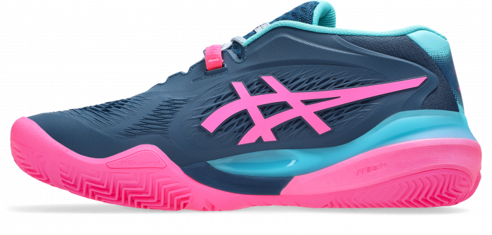 Pantofi Padel Asics Gel-Resolution Mako Blue/Hot Pink [8]