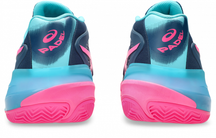 Pantofi Padel Asics Gel-Resolution Mako Blue/Hot Pink [6]