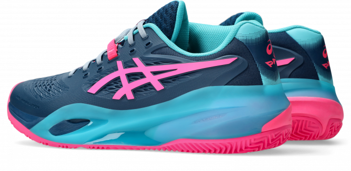 Pantofi Padel Asics Gel-Resolution Mako Blue/Hot Pink [3]