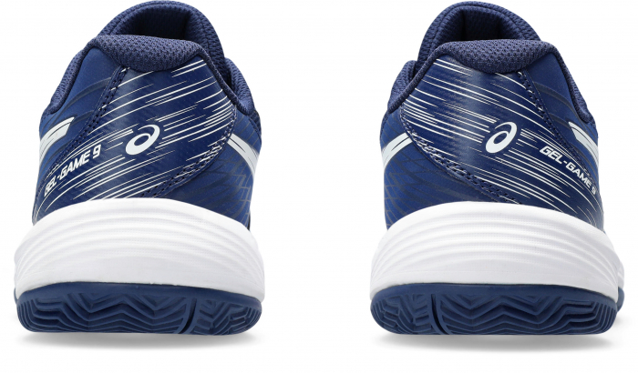 PANTOFI ASICS K GEL-GAME 9 GS CLAY/OC BLUE /WHITE [6]