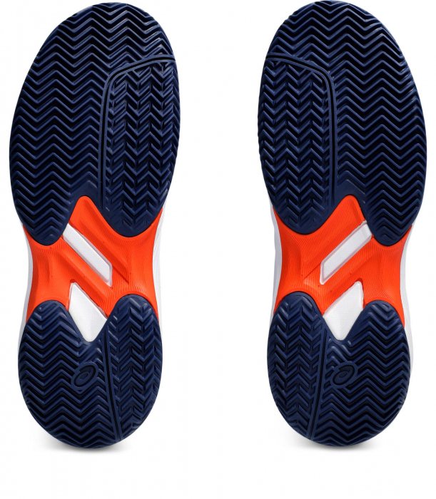 PANTOFI ASICS K GEL-GAME 9 GS CLAY/OC BLUE /WHITE [5]