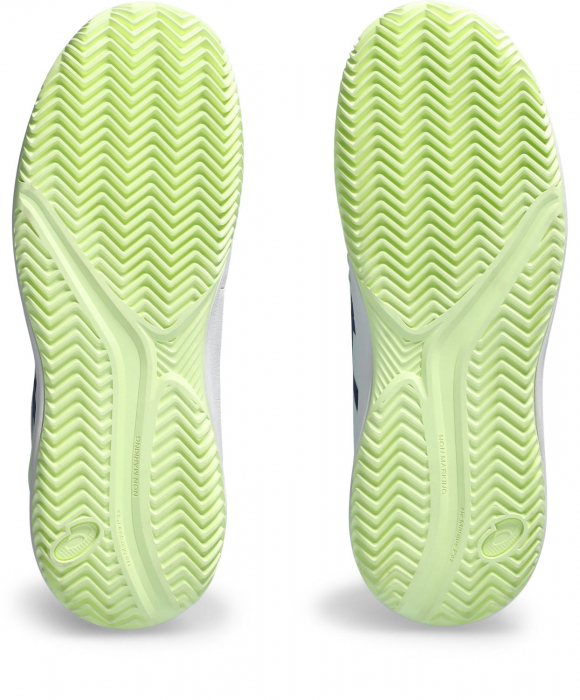 PANTOFI ASICS K GEL-RESOLUTION 9 GS CLAY PALE MINT/BLUE [4]