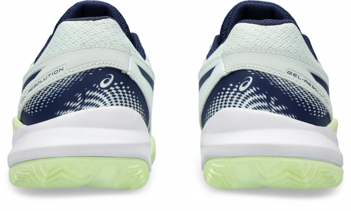PANTOFI ASICS K GEL-RESOLUTION 9 GS CLAY PALE MINT/BLUE [3]