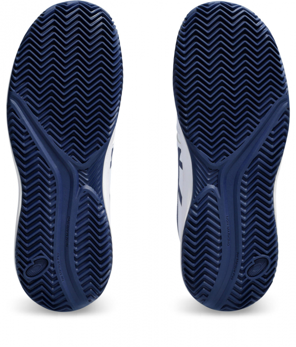 PANTOFI ASICS K GEL-RESOLUTION 9 GS CLAY WHITE BLUE [7]