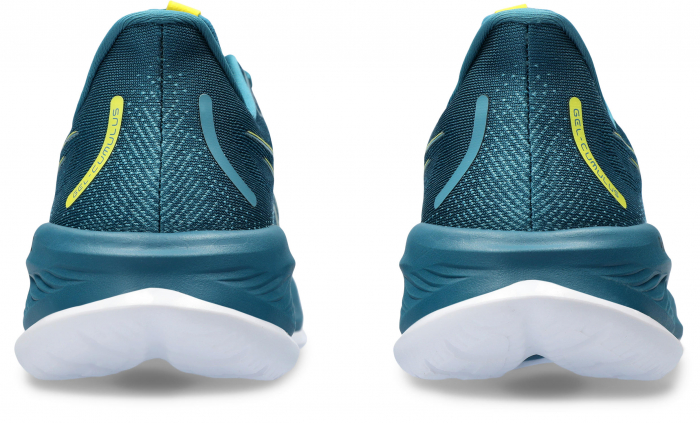 PANTOFI ASICS M GEL-CUMULUS 26 EVENING TEAL YELLOW [3]