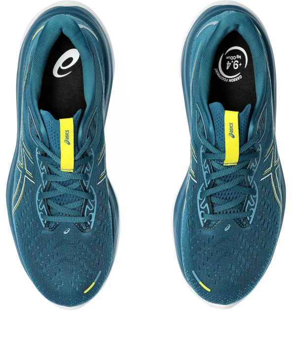 PANTOFI ASICS M GEL-CUMULUS 26 EVENING TEAL YELLOW [6]