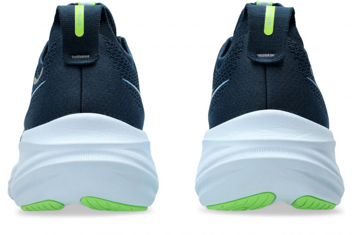 PANTOFI ASICS M GEL-NIMBUS 26 BLUE/LIME [3]