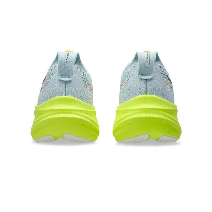 PANTOFI ASICS M GEL-NIMBUS 26 PARIS COOL GREY YELLOW [3]