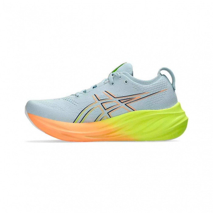 PANTOFI ASICS M GEL-NIMBUS 26 PARIS COOL GREY YELLOW [5]