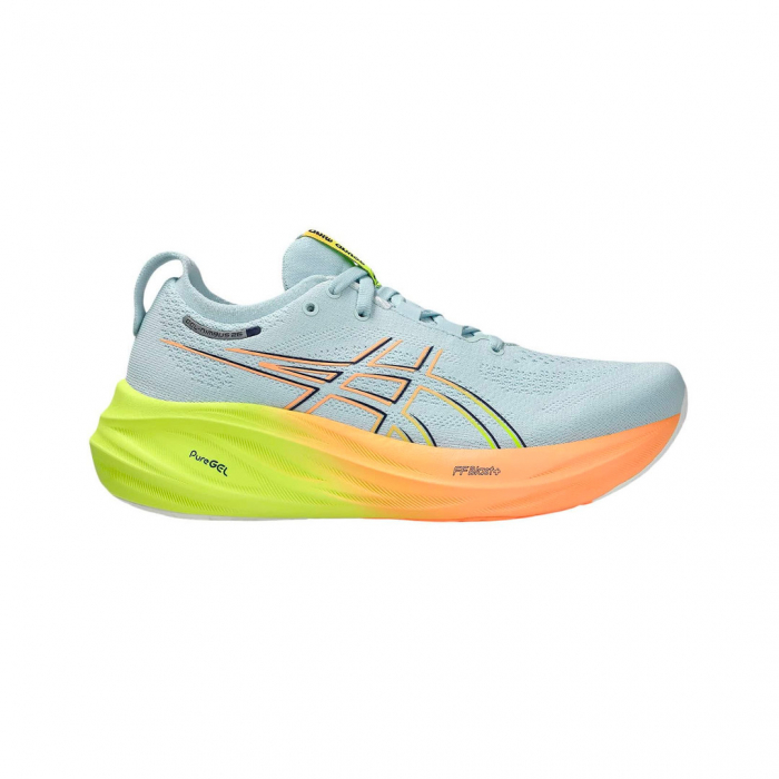 PANTOFI ASICS M GEL-NIMBUS 26 PARIS COOL GREY YELLOW [6]