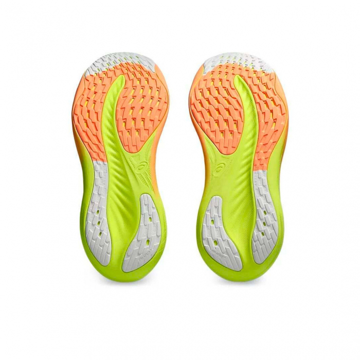 PANTOFI ASICS M GEL-NIMBUS 26 PARIS COOL GREY YELLOW [8]