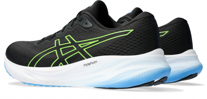 PANTOFI ASICS M GEL-PULSE 15 BLACK LIME [3]