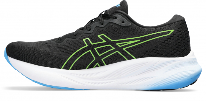 PANTOFI ASICS M GEL-PULSE 15 BLACK LIME [2]