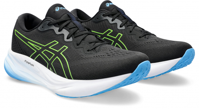 PANTOFI ASICS M GEL-PULSE 15 BLACK LIME [4]