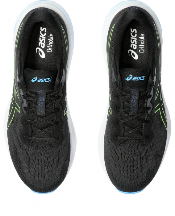 PANTOFI ASICS M GEL-PULSE 15 BLACK LIME [5]