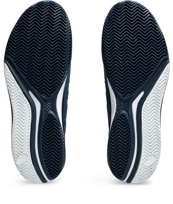 PANTOFI ASICS M GEL-RESOLUTION 9 CLAY BLUE/PURE GOLD [5]