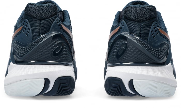 PANTOFI ASICS M GEL-RESOLUTION 9 CLAY BLUE/PURE GOLD [6]