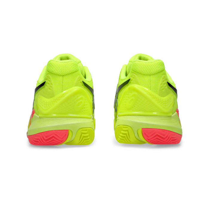 PANTOFI ASICS M GEL-RESOLUTION 9 CLAY PARIS YELLOW BLACK [6]