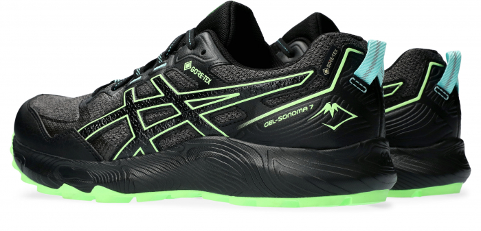PANTOFI ASICS M GEL-SONOMA 7 GTX BLACK GREEN [3]