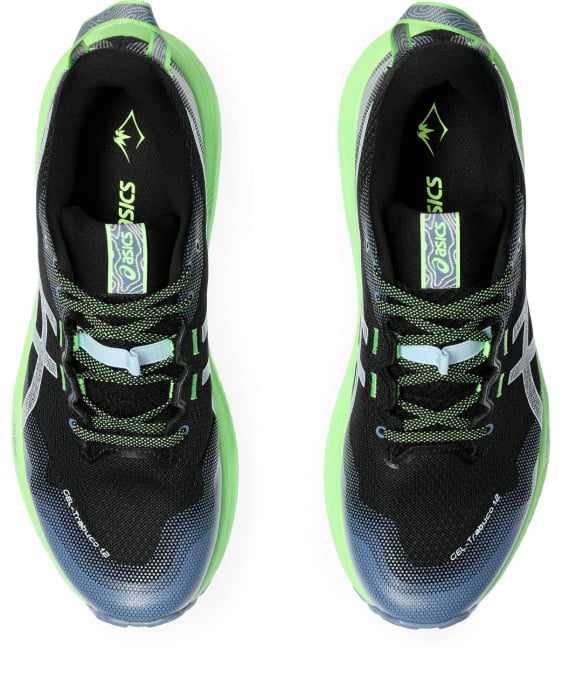 PANTOFI ASICS M GEL-Trabuco 12 BLACK/LIGHT BLUE [7]