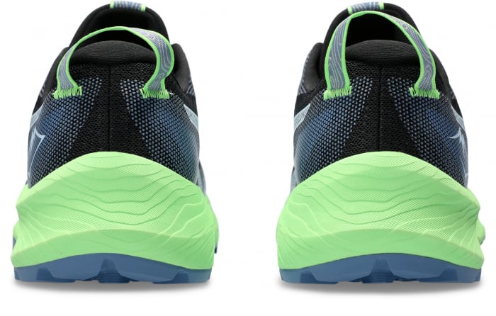 PANTOFI ASICS M GEL-Trabuco 12 BLACK/LIGHT BLUE [5]