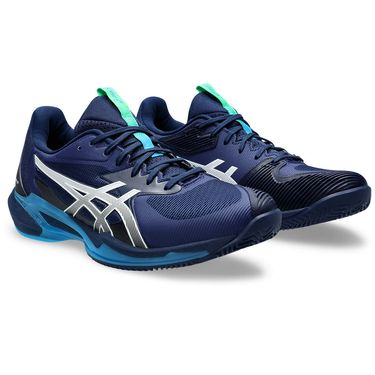 PANTOFI ASICS M SOLUTION SPEED FF 3 CLAY BLUE EXPANSE WHITE [2]