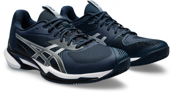 PANTOFI ASICS M SOLUTION SPEED FF 3 CLAY BLUE/PURE SILVER [6]