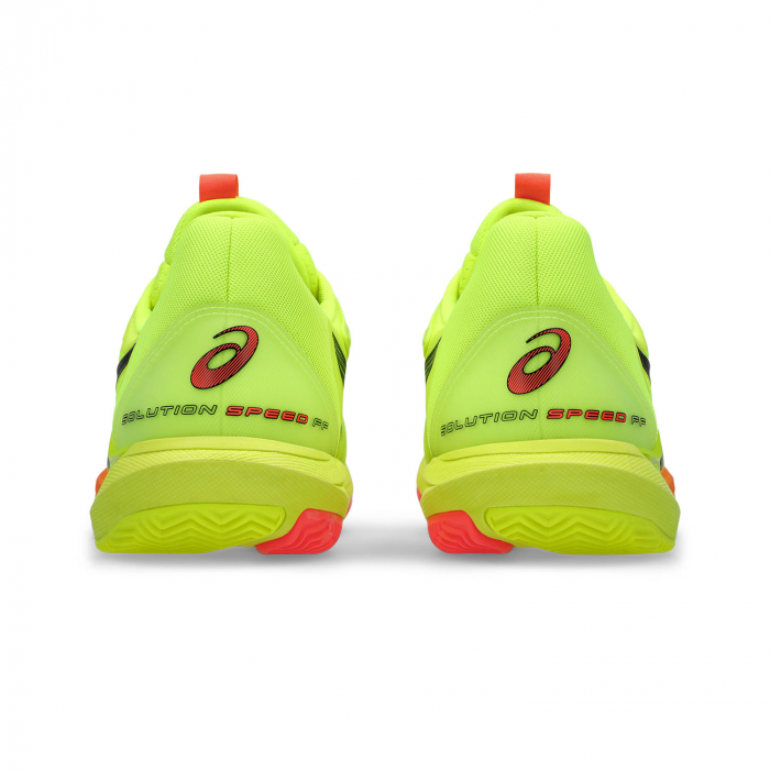 PANTOFI ASICS M SOLUTION SPEED FF 3 CLAY PARIS YELLOW BLACK [3]