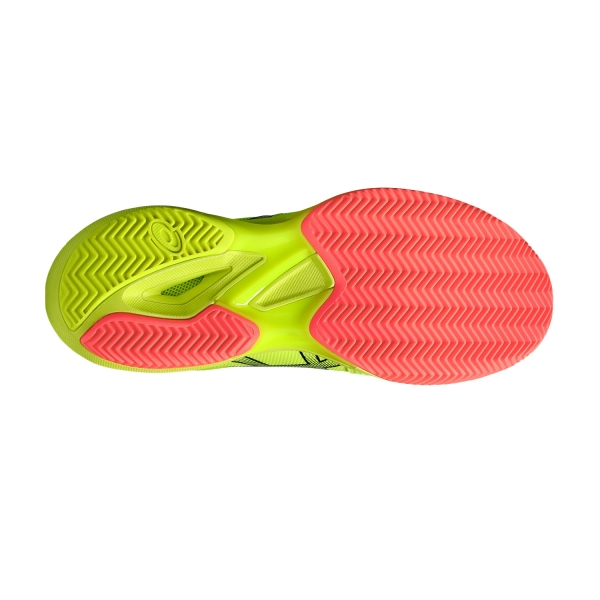 PANTOFI ASICS M SOLUTION SPEED FF 3 CLAY PARIS YELLOW BLACK [4]