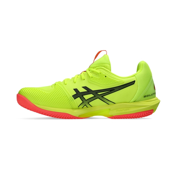 PANTOFI ASICS M SOLUTION SPEED FF 3 CLAY PARIS YELLOW BLACK [6]