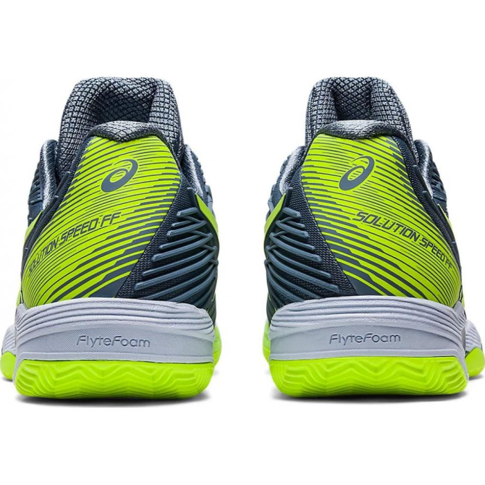 Pantofi Asics SOLUTION SPEED FF 2 CLAY STEEL BLUE/GREEN [4]