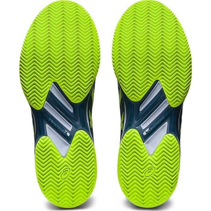 Pantofi Asics SOLUTION SPEED FF 2 CLAY STEEL BLUE/GREEN [3]