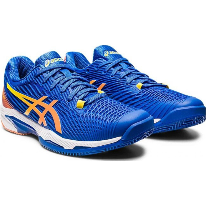 Pantofi Asics SOLUTION SPEED FF 2 CLAY TUNA BLUE/SUN PEACH [2]
