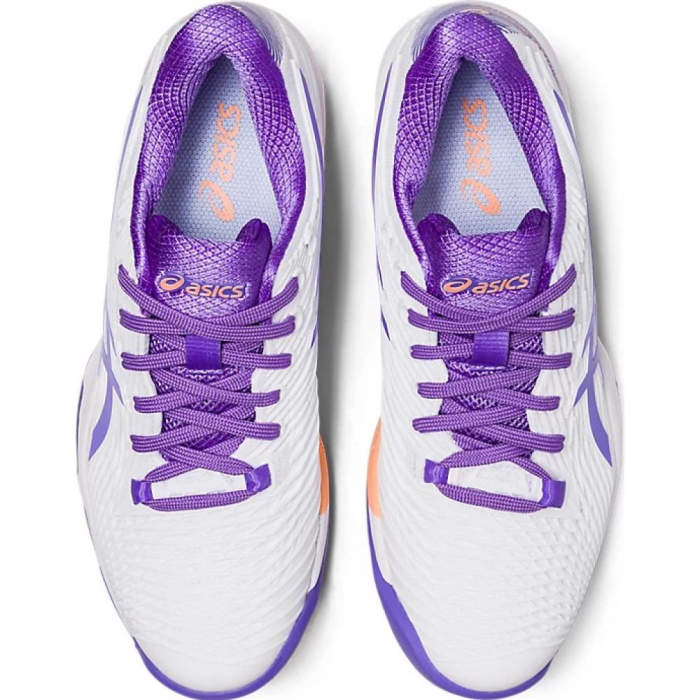 PANTOFI ASICS SOLUTION SPEED FF 2 CLAY WHITE/AMETHYST [5]