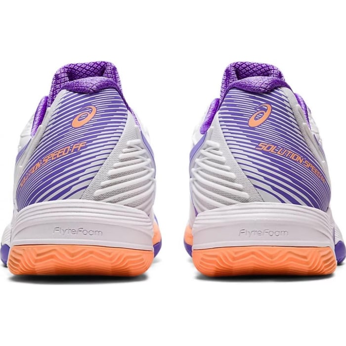 PANTOFI ASICS SOLUTION SPEED FF 2 CLAY WHITE/AMETHYST [7]