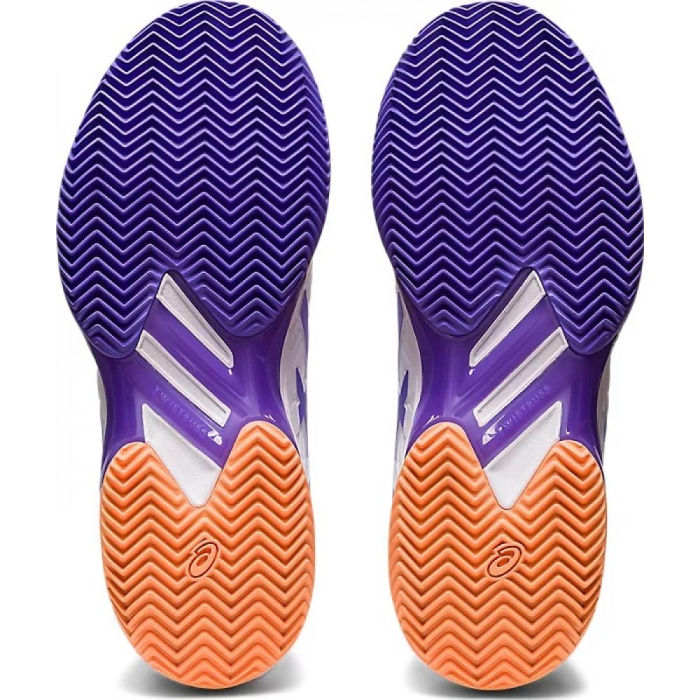 PANTOFI ASICS SOLUTION SPEED FF 2 CLAY WHITE/AMETHYST [6]