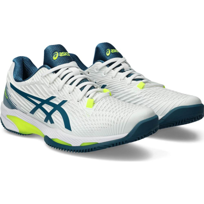 Pantofi ASICS SOLUTION SPEED FF 2 CLAY WHITE/RESTFUL TEAL [3]