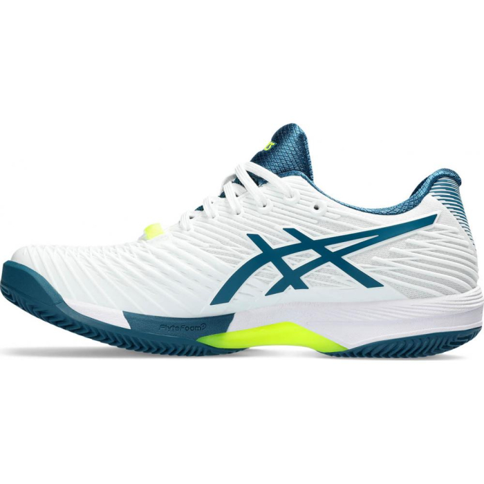 Pantofi ASICS SOLUTION SPEED FF 2 CLAY WHITE/RESTFUL TEAL [2]