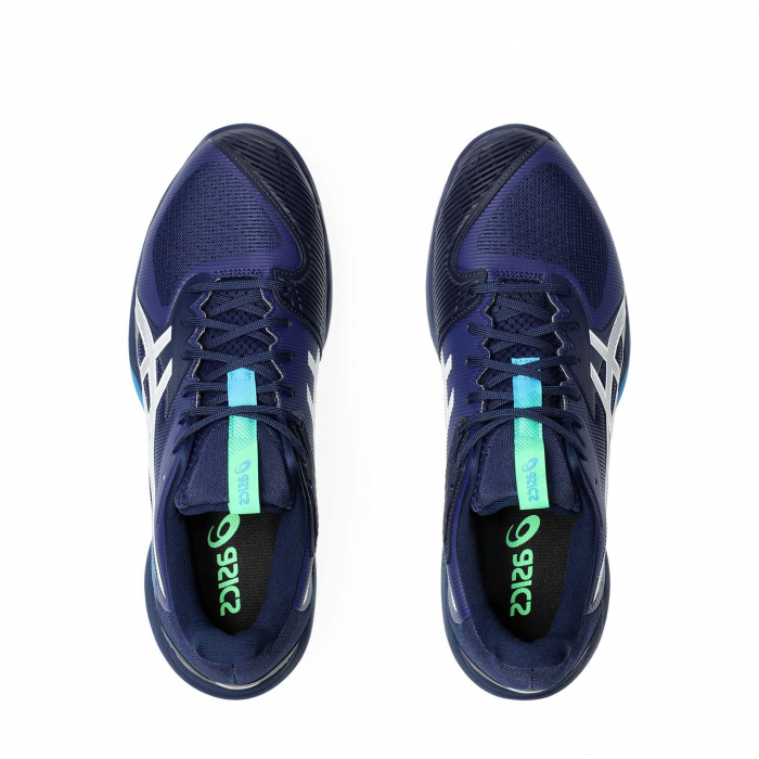 Pantofi Asics Solution Speed FF 3 All Court Blue Expanse/White [5]