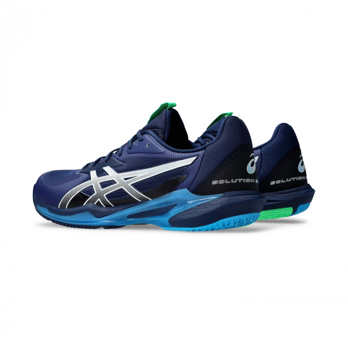 Pantofi Asics Solution Speed FF 3 All Court Blue Expanse/White [7]