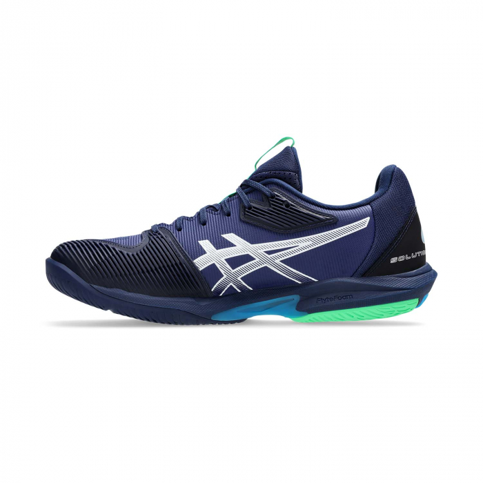 Pantofi Asics Solution Speed FF 3 All Court Blue Expanse/White [8]