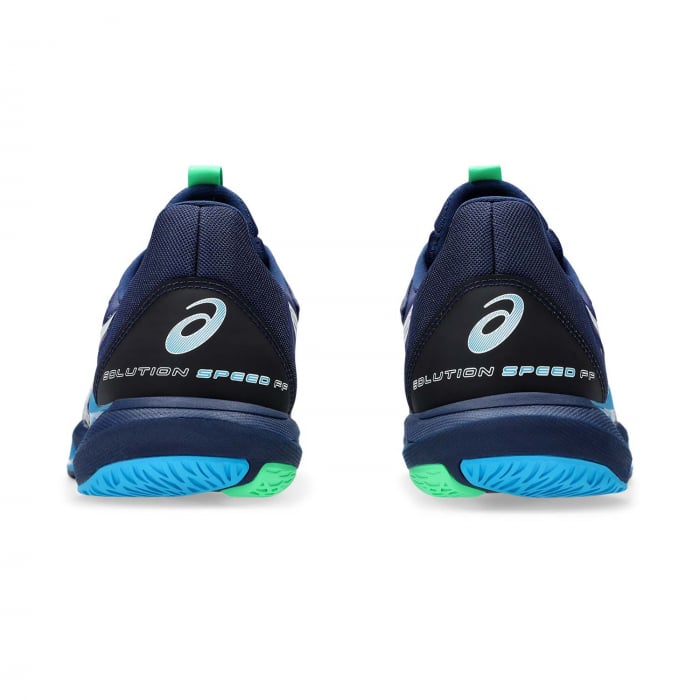 Pantofi Asics Solution Speed FF 3 All Court Blue Expanse/White [3]