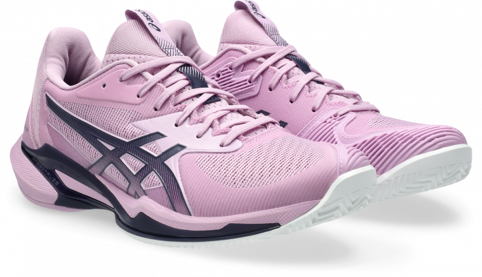 Pantofi Tenis Asics Solution Speed FF 3 Clay Light Ube/Indigo Fog [4]