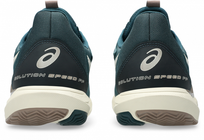Pantofi Tenis Asics Solution Speed FF 3 Clay Saxon Green/Birch [6]