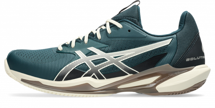 Pantofi Tenis Asics Solution Speed FF 3 Clay Saxon Green/Birch [2]